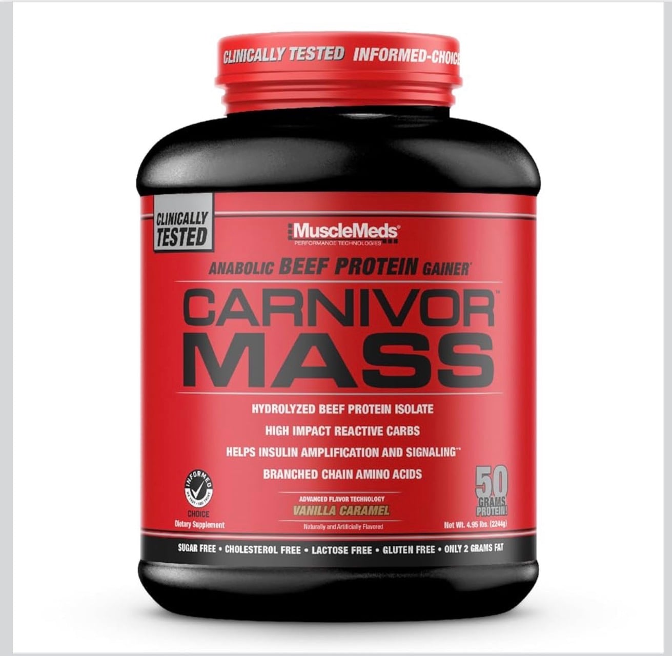 Carnivor mass 6 Libras