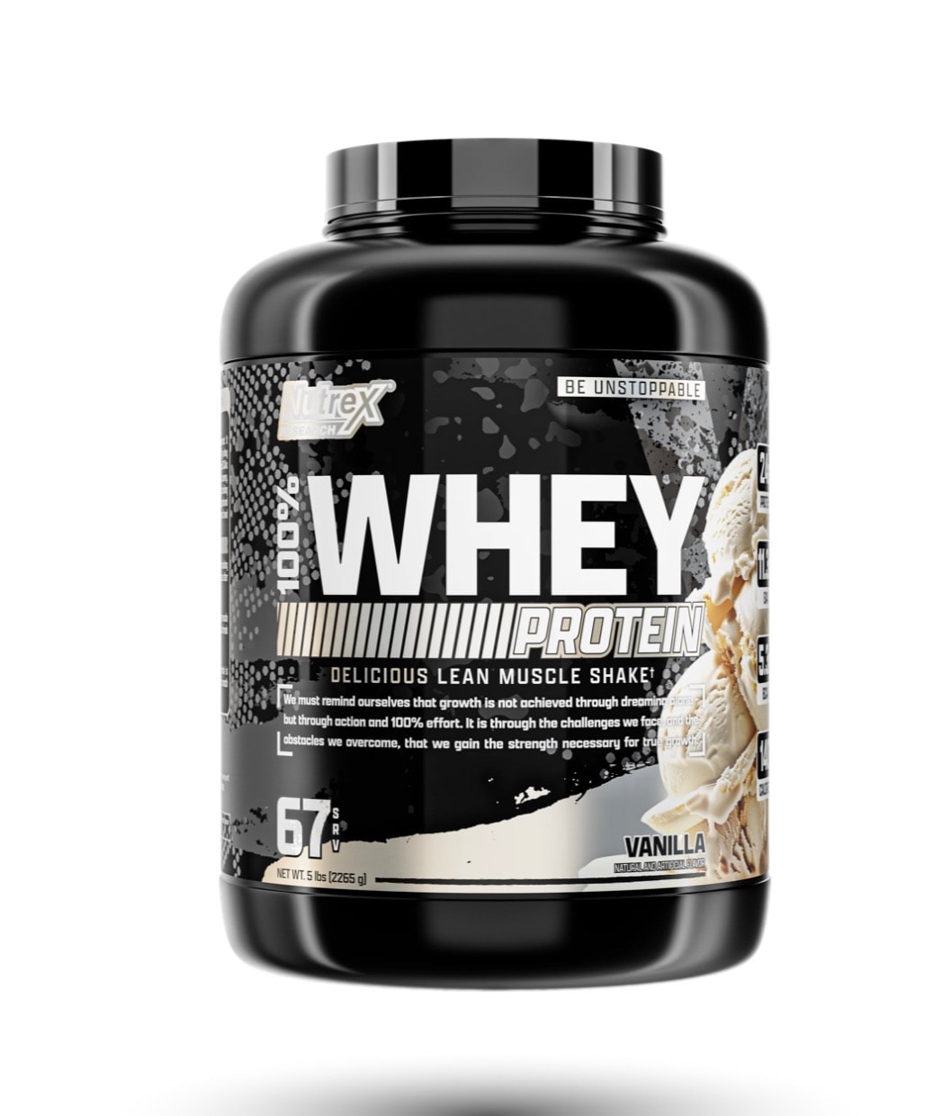 WHEY NUTREX 5 Libras